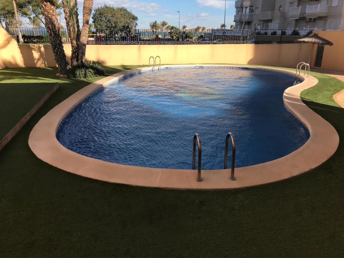 Atico - Playa Paraiso - Cabo De Palos - La Manga - Vivienda Vacacional Mu3896 Exteriér fotografie