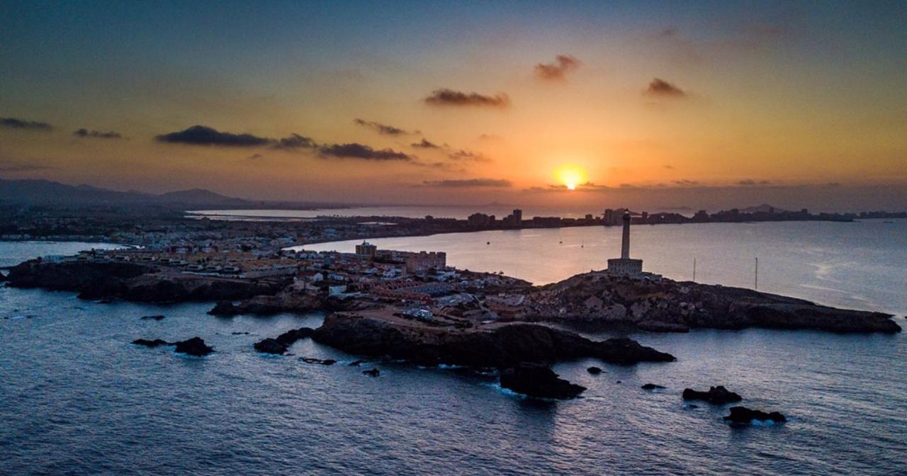 Atico - Playa Paraiso - Cabo De Palos - La Manga - Vivienda Vacacional Mu3896 Exteriér fotografie
