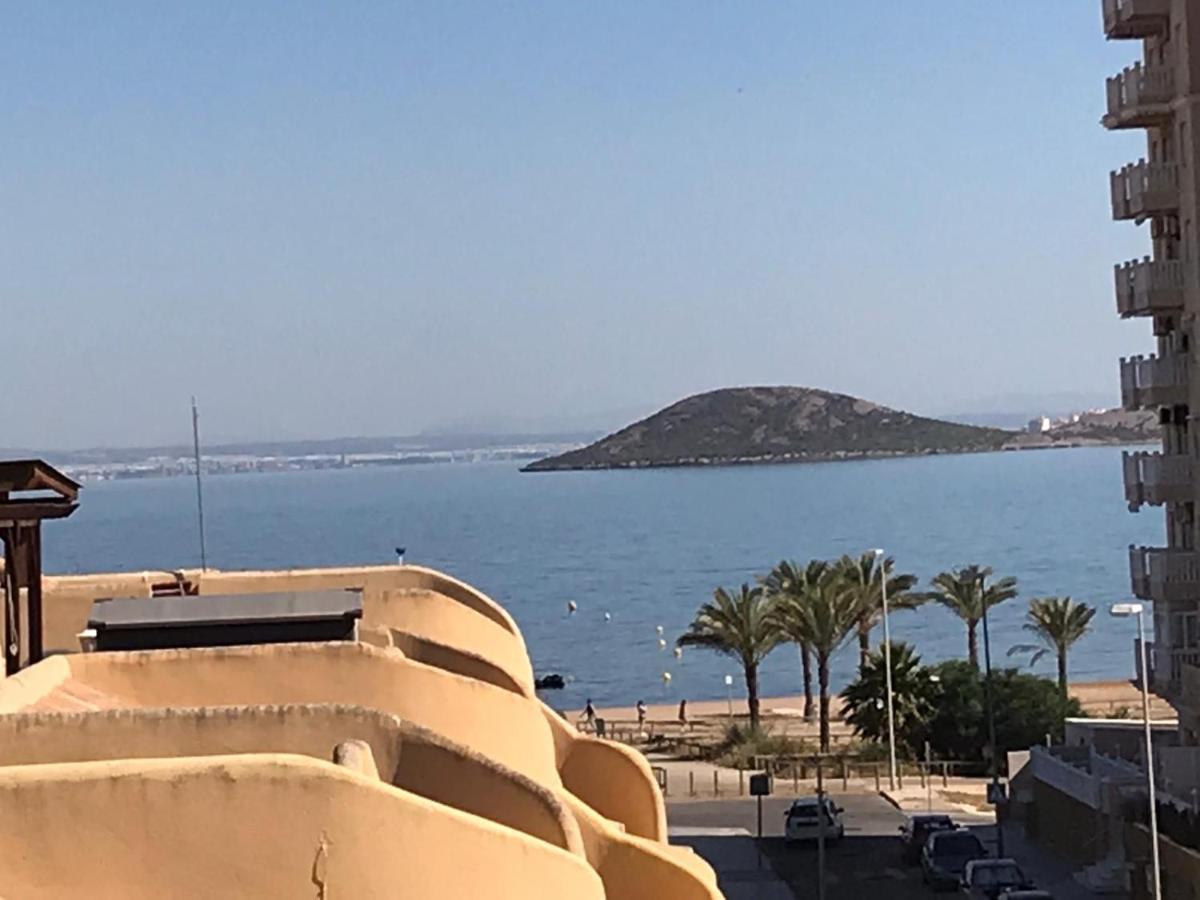 Atico - Playa Paraiso - Cabo De Palos - La Manga - Vivienda Vacacional Mu3896 Exteriér fotografie