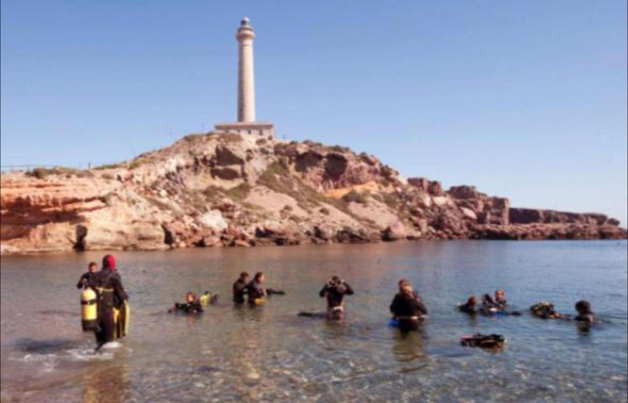 Atico - Playa Paraiso - Cabo De Palos - La Manga - Vivienda Vacacional Mu3896 Exteriér fotografie