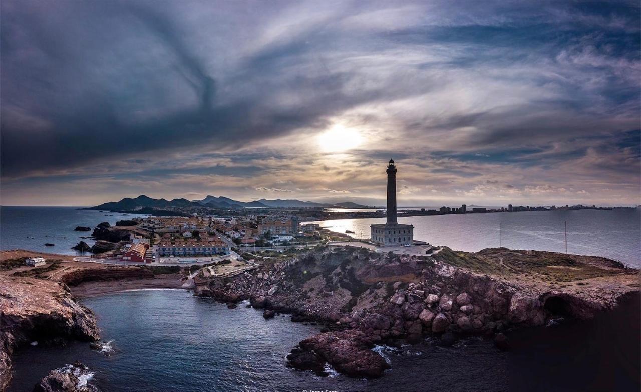 Atico - Playa Paraiso - Cabo De Palos - La Manga - Vivienda Vacacional Mu3896 Exteriér fotografie