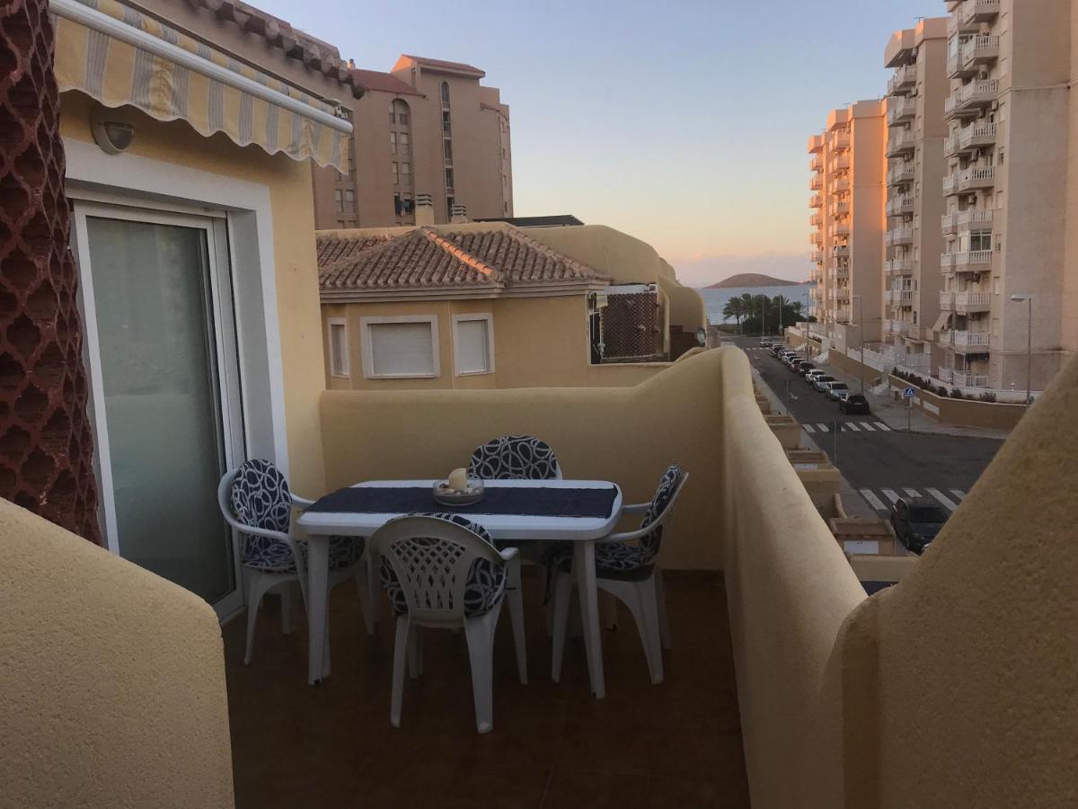 Atico - Playa Paraiso - Cabo De Palos - La Manga - Vivienda Vacacional Mu3896 Exteriér fotografie