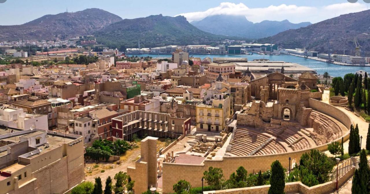 Atico - Playa Paraiso - Cabo De Palos - La Manga - Vivienda Vacacional Mu3896 Exteriér fotografie