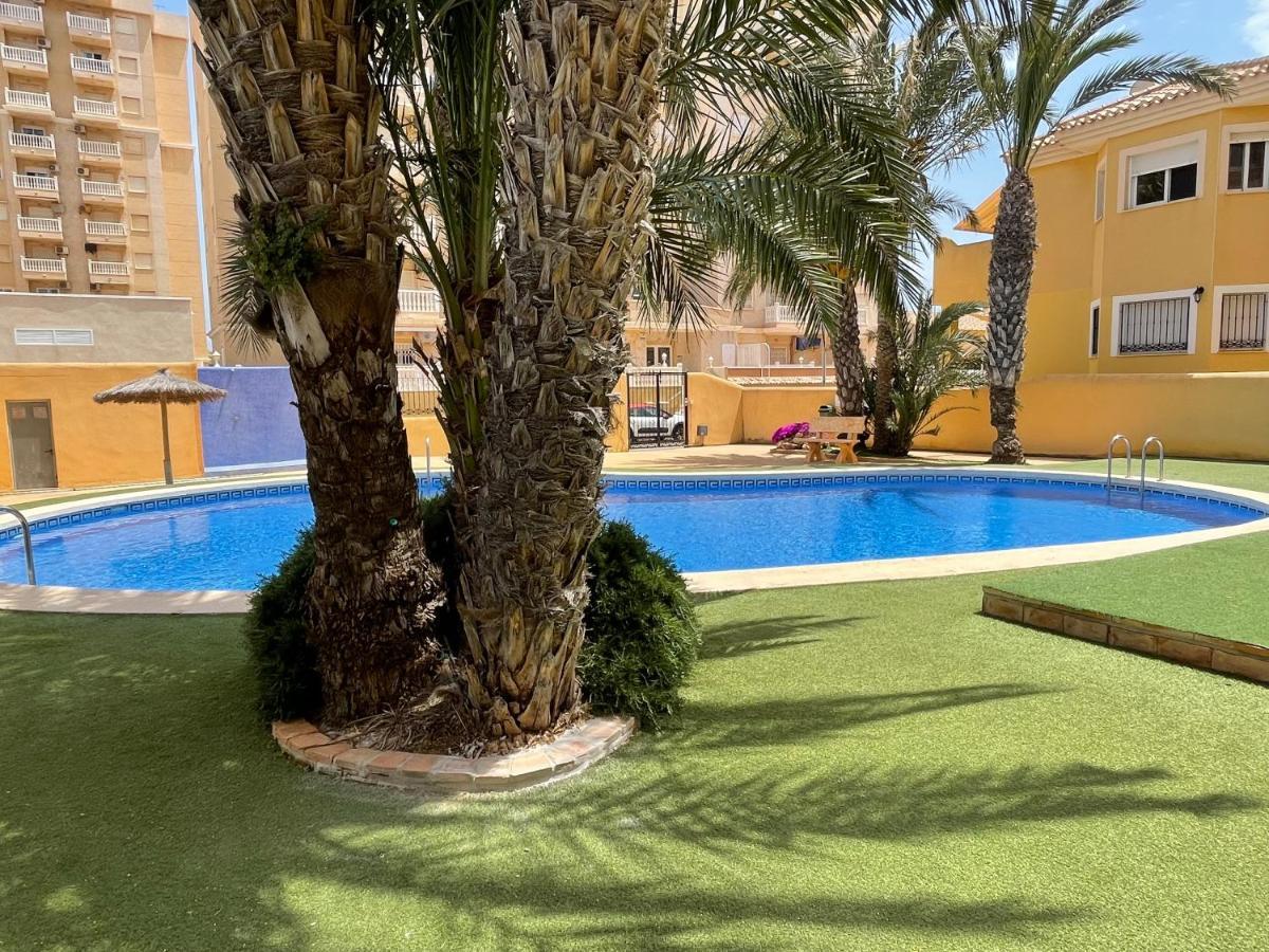 Atico - Playa Paraiso - Cabo De Palos - La Manga - Vivienda Vacacional Mu3896 Exteriér fotografie