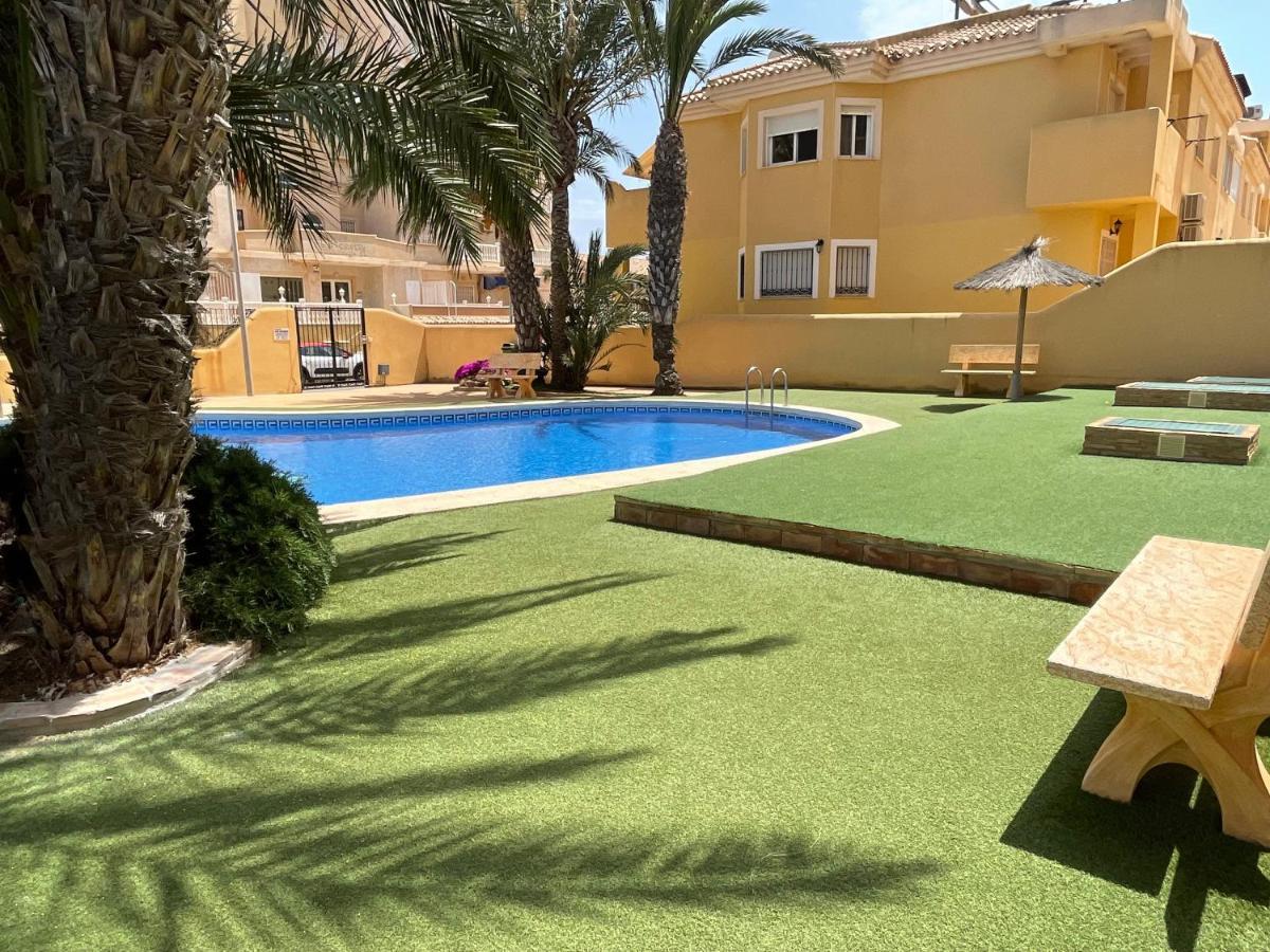 Atico - Playa Paraiso - Cabo De Palos - La Manga - Vivienda Vacacional Mu3896 Exteriér fotografie