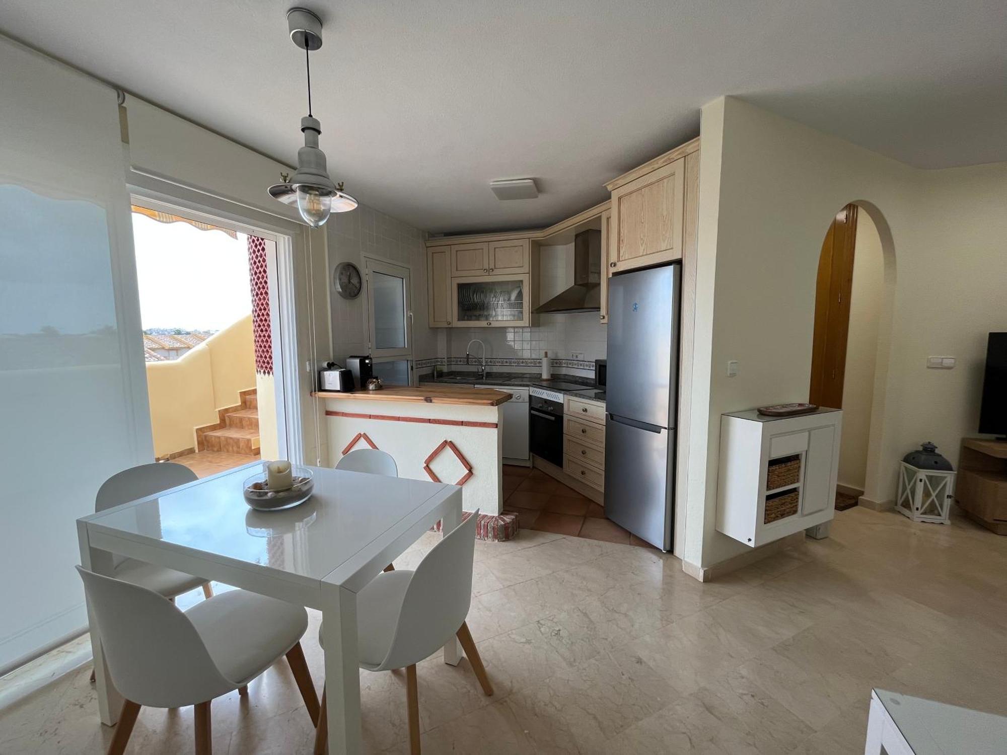 Atico - Playa Paraiso - Cabo De Palos - La Manga - Vivienda Vacacional Mu3896 Exteriér fotografie