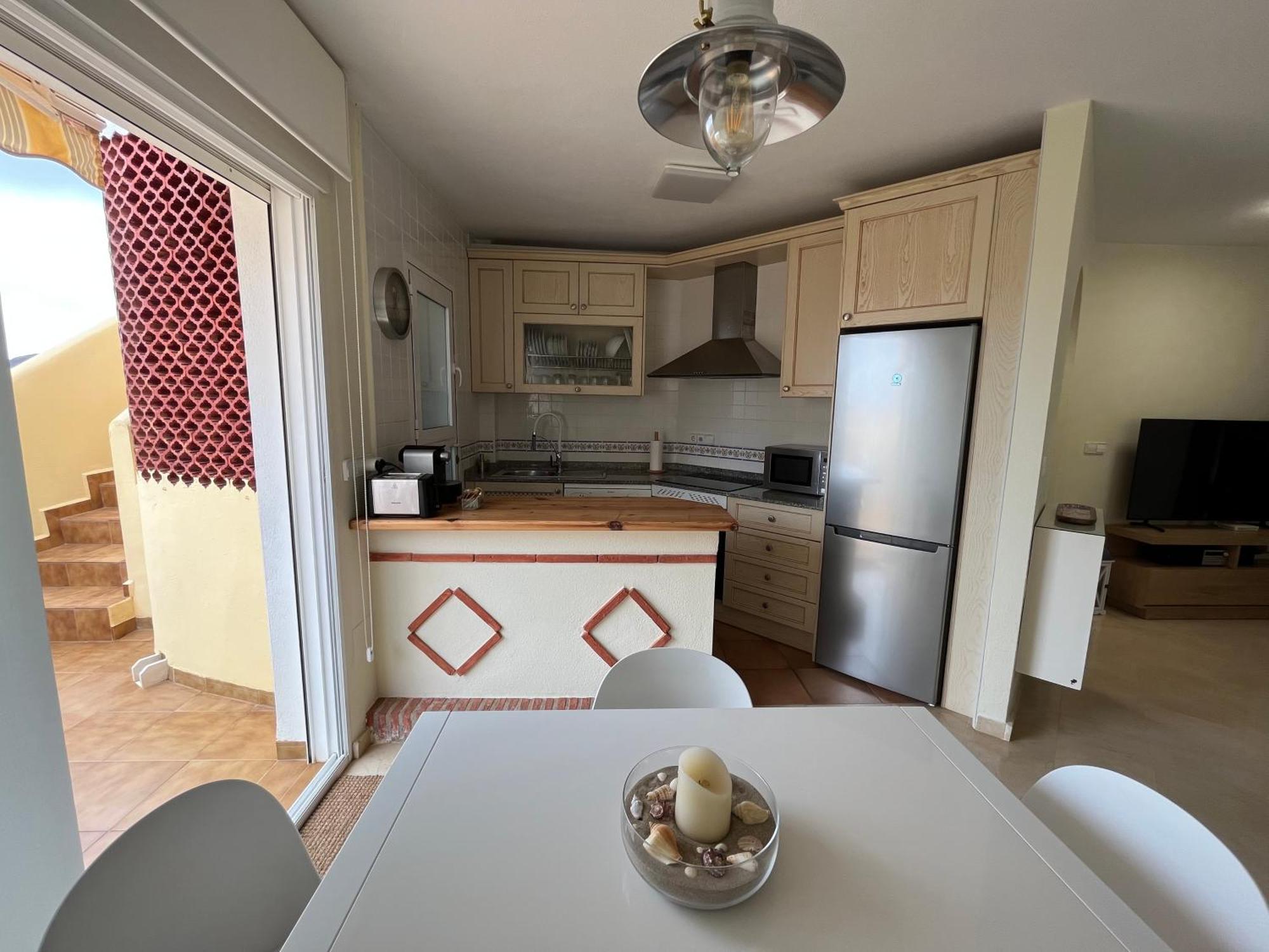 Atico - Playa Paraiso - Cabo De Palos - La Manga - Vivienda Vacacional Mu3896 Exteriér fotografie