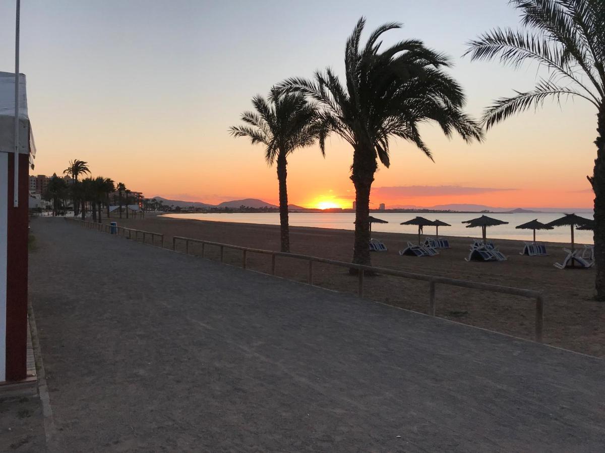 Atico - Playa Paraiso - Cabo De Palos - La Manga - Vivienda Vacacional Mu3896 Exteriér fotografie
